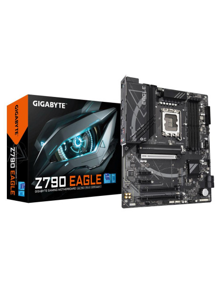 Mainboard, GIGABYTE, Intel Z790, LGA1700, ATX, Memory DDR5, Memory slots 4, 3xPCI-Express 3.0 1x, 1xPCI-Express 4.0 4x , 1xPCI-