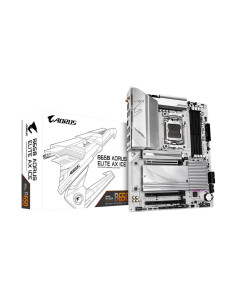 Mainboard, GIGABYTE, AMD B650, SAM5, ATX, Memory DDR5, Memory slots 4, B650AELITEAXICE1.1