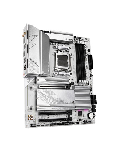 Mainboard, GIGABYTE, AMD B650, SAM5, ATX, Memory DDR5, Memory slots 4, B650AELITEAXICE1.1