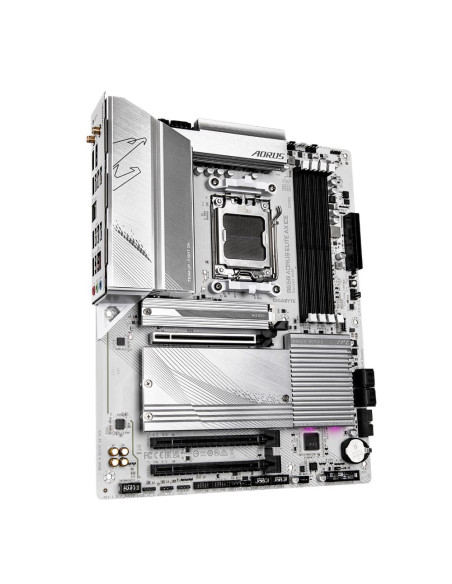 Mainboard, GIGABYTE, AMD B650, SAM5, ATX, Memory DDR5, Memory slots 4, B650AELITEAXICE1.1