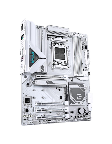 Mainboard, GIGABYTE, AMD B850, SAM5, ATX, Memory DDR5, Memory slots 4, B850EAGLEWF7ICE