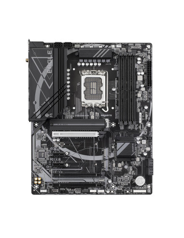 Mainboard, GIGABYTE, Intel Z790, LGA1700, ATX, Memory DDR5, Memory slots 4, Z790EAGLEAX1.1