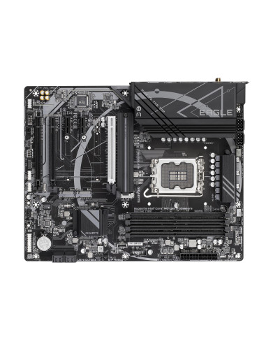 Mainboard, GIGABYTE, Intel Z790, LGA1700, ATX, Memory DDR5, Memory slots 4, Z790EAGLEAX1.1
