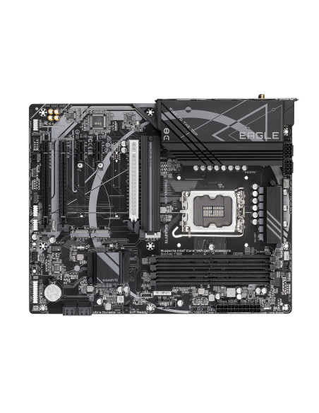 Mainboard, GIGABYTE, Intel Z790, LGA1700, ATX, Memory DDR5, Memory slots 4, Z790EAGLEAX1.1