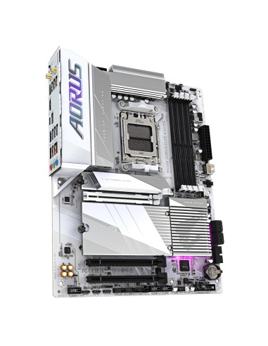 Mainboard, GIGABYTE, AMD B650, SAM5, ATX, Memory DDR5, Memory slots 4, B650EAELITEXICE1.2