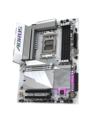 Mainboard, GIGABYTE, AMD B650, SAM5, ATX, Memory DDR5, Memory slots 4, B650EAELITEXICE1.2