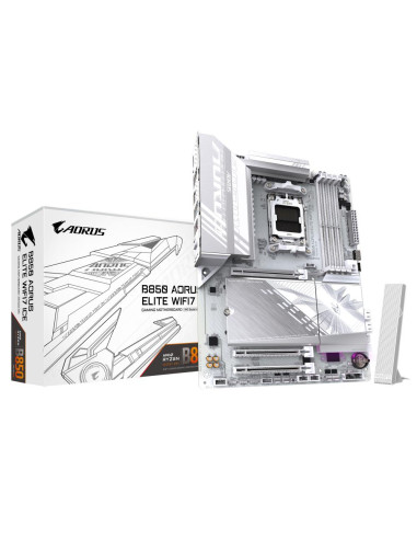 Mainboard, GIGABYTE, AMD B850, SAM5, ATX, Memory DDR5, B850AELITEWF7ICE1.1