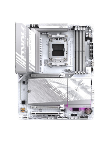 Mainboard, GIGABYTE, AMD B850, SAM5, ATX, Memory DDR5, B850AELITEWF7ICE1.1