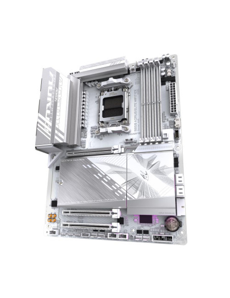 Mainboard, GIGABYTE, AMD B850, SAM5, ATX, Memory DDR5, B850AELITEWF7ICE1.1