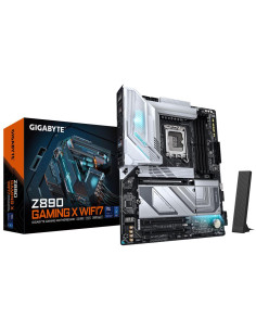 Mainboard, GIGABYTE, Intel Z890, LGA1851, ATX, Memory DDR5, Memory slots 4, Z890GAMINGXWIFI71.0