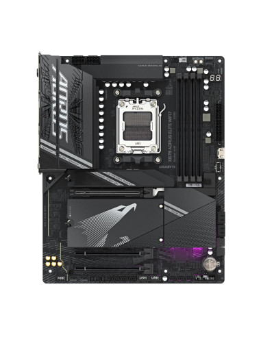 Mainboard, GIGABYTE, AMD X870, SAM5, ATX, Memory DDR5, Memory slots 4, X870AELITEWIFI71.1