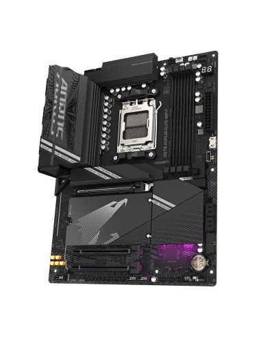 Mainboard, GIGABYTE, AMD X870, SAM5, ATX, Memory DDR5, Memory slots 4, X870AELITEWIFI71.1