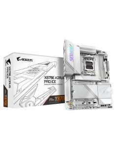 Mainboard, GIGABYTE, AMD X870E, SAM5, ATX, Memory DDR5, Memory slots 4, X870EAORUSPROICE1.1