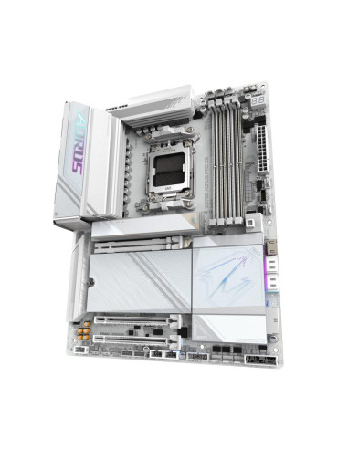 Mainboard, GIGABYTE, AMD X870E, SAM5, ATX, Memory DDR5, Memory slots 4, X870EAORUSPROICE1.1