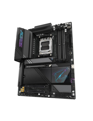 Mainboard, GIGABYTE, AMD X870E, SAM5, ATX, Memory DDR5, Memory slots 4, X870EAORUSPRO1.1