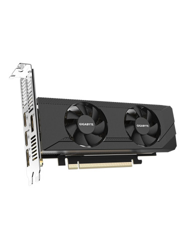 Graphics Card, GIGABYTE, NVIDIA GeForce RTX 3050, 6 GB, GDDR6, 96 bit, PCIE 4.0 16x, Memory 14000 MHz, GPU 1470 MHz, Dual Slot 
