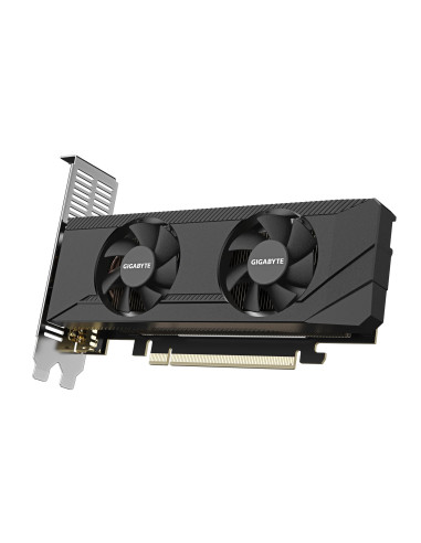Graphics Card, GIGABYTE, NVIDIA GeForce RTX 3050, 6 GB, GDDR6, 96 bit, PCIE 4.0 16x, Memory 14000 MHz, GPU 1470 MHz, Dual Slot 