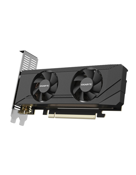 Graphics Card, GIGABYTE, NVIDIA GeForce RTX 3050, 6 GB, GDDR6, 96 bit, PCIE 4.0 16x, Memory 14000 MHz, GPU 1470 MHz, Dual Slot 