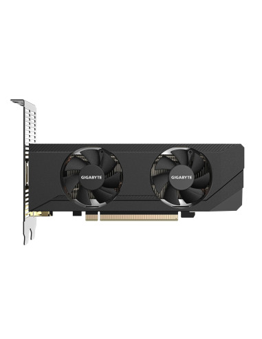 Graphics Card, GIGABYTE, NVIDIA GeForce RTX 3050, 6 GB, GDDR6, 96 bit, PCIE 4.0 16x, Memory 14000 MHz, GPU 1470 MHz, Dual Slot 