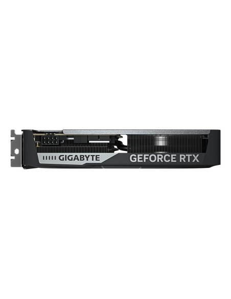 Graphics Card, GIGABYTE, NVIDIA GeForce RTX 5060, 8 GB, GDDR7, 128 bit, PCIE 5.0 16x, GPU 2550 MHz, Dual Slot Fansink, GV-N5060