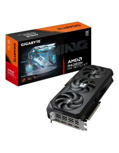 Graphics Card, GIGABYTE, AMD, Radeon RX 9070 XT, 16 GB, GDDR6, 256 bit, PCI Express 5.0, Active, R9070XTGAMINGOC-16GD1.0