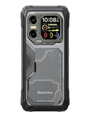 MOBILE PHONE XPLORE 1/16/512GB BLACK BLACKVIEW