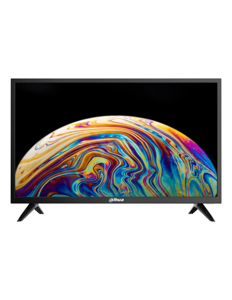 TV Set, DAHUA, 24", Smart/HD, 1366x768, Android TV, Black, DHI-LTV24-SD100