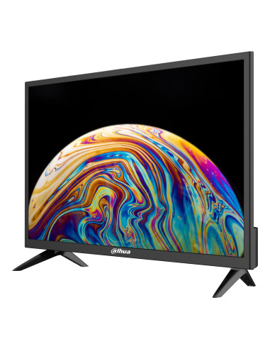 TV Set, DAHUA, 24", Smart/HD, 1366x768, Android TV, Black, DHI-LTV24-SD100