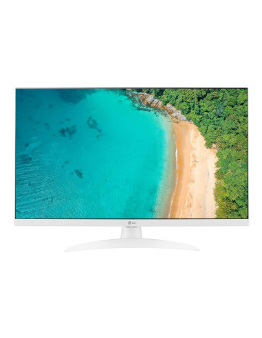 TV Set, LG, 27 ", Full HD, 1920 x 1080 pixels, Flat, LED, 27TQ615S-WZ