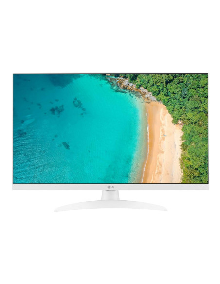 TV Set, LG, 27 ", Full HD, 1920 x 1080 pixels, Flat, LED, 27TQ615S-WZ