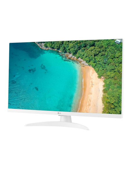 TV Set, LG, 27 ", Full HD, 1920 x 1080 pixels, Flat, LED, 27TQ615S-WZ