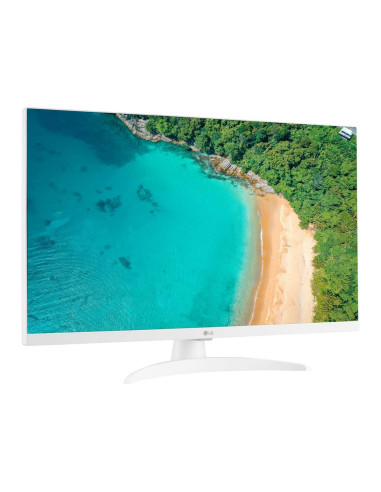 TV Set, LG, 27 ", Full HD, 1920 x 1080 pixels, Flat, LED, 27TQ615S-WZ