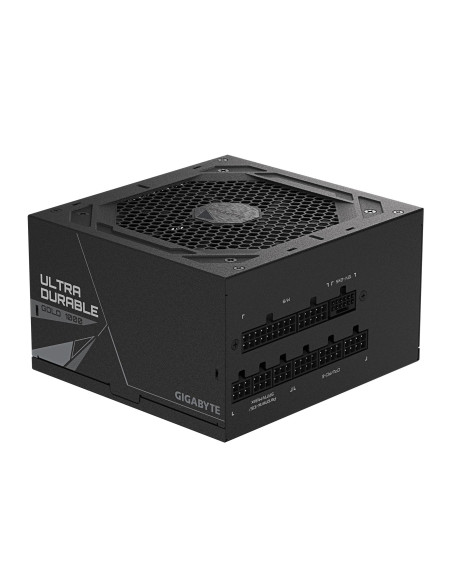 Power Supply, GIGABYTE, GP-UD1000GM, ATX 3.1, 1000 Watts, Efficiency 80 PLUS GOLD, PFC Active, GP-UD1000GMPG5V2