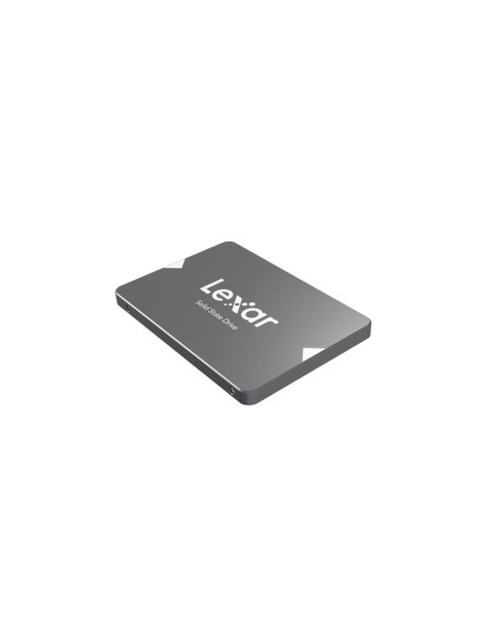 SSD, LEXAR, NS100, 2TB, SATA 3.0, Write speed 500 MBytes/sec, Read speed 550 MBytes/sec, 2,5", LNS100-2TRB