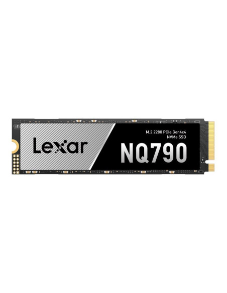 SSD, LEXAR, NQ790, 2TB, Heatsink M.2, PCIe Gen4, NVMe, Write speed 6000 MBytes/sec, Read speed 7000 MBytes/sec, TBW 1200 TB, MT