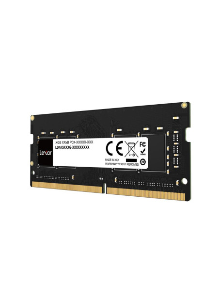 NB MEMORY 16GB PC25600 DDR4/SO LD4AS016G-B3200GSST LEXAR