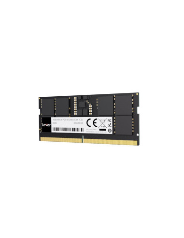 NB MEMORY 16GB DDR5-5600 SO/LD5S16G56C46ST-BGS LEXAR
