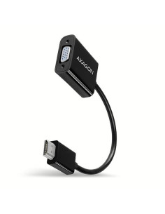 I/O ADAPTER HDMI TO VGA/0.15M RVH-VGN AXAGON