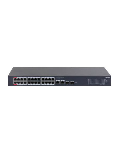 Switch, DAHUA, CS4228-24GT-375, Type L2, Desktop/pedestal, Rack, 375 Watts, DH-CS4228-24GT-375