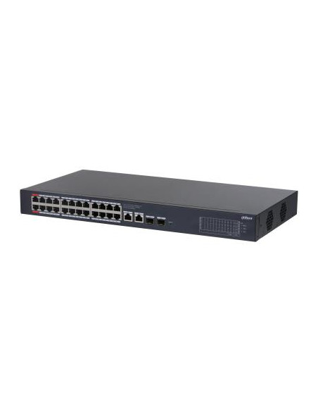 Switch, DAHUA, CS4228-24GT-375, Type L2, Desktop/pedestal, Rack, 375 Watts, DH-CS4228-24GT-375