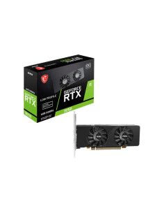 Graphics Card, MSI, NVIDIA, GeForce RTX 3050, 6 GB, GDDR6, 96 bit, PCI Express x8 4.0, Active, RTX3050LPE6GOC
