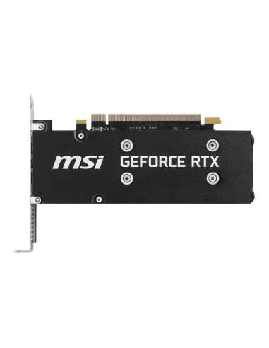 Graphics Card, MSI, NVIDIA, GeForce RTX 3050, 6 GB, GDDR6, 96 bit, PCI Express x8 4.0, Active, RTX3050LPE6GOC