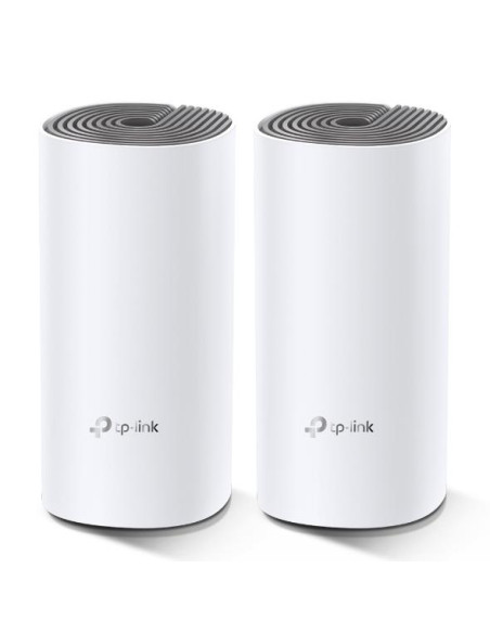 Wireless Router, TP-LINK, Wireless Router, 2-pack, 1167 Mbps, Mesh, IEEE 802.11ac, LAN WAN ports 2, Number of antennas 2, DECOE