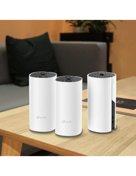 Wireless Router, TP-LINK, Wireless Router, 3-pack, 1200 Mbps, Mesh, DECOM4(3-PACK)
