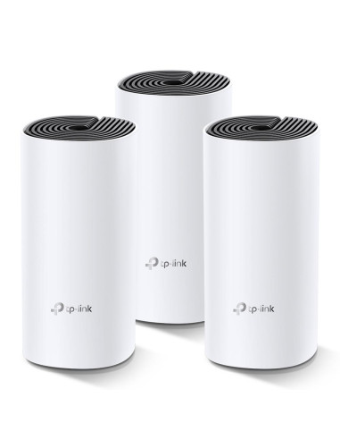 Wireless Router, TP-LINK, Wireless Router, 3-pack, 1200 Mbps, Mesh, DECOM4(3-PACK)