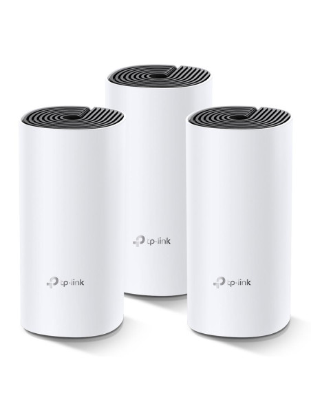 Wireless Router, TP-LINK, Wireless Router, 3-pack, 1200 Mbps, Mesh, DECOM4(3-PACK)