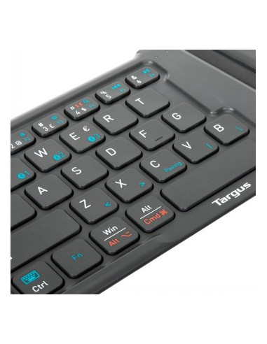 TARGUS® ANTIMIKROBIC FOLDABLE BLUETOOTH -KEYBOARD, NORDIC