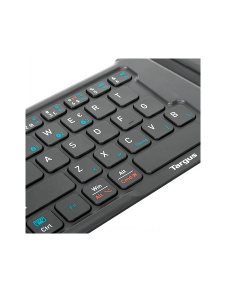 TARGUS® ANTIMIKROBIC FOLDABLE BLUETOOTH -KEYBOARD, NORDIC