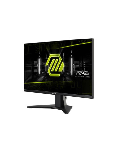 LCD Monitor, MSI, 24.5 ", 1920x1080 pixels, Full HD, Native aspect ratio 16:9, LCD, Flat, MAG255XF