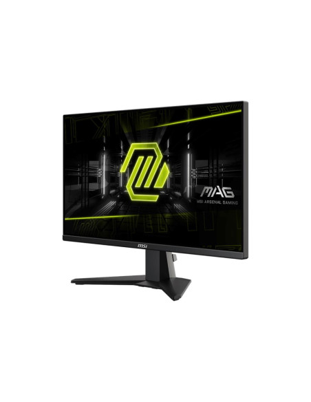 LCD Monitor, MSI, 24.5 ", 1920x1080 pixels, Full HD, Native aspect ratio 16:9, LCD, Flat, MAG255XF